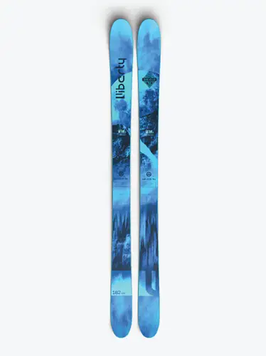 New 2023 Liberty Origin 96 skis w/o bindings, Size: 176