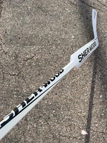 New Senior Sher-Wood GS350 Goalie Stick Regular 27" Paddle