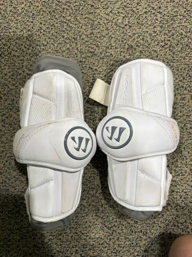 Used Medium Adult Warrior Burn Pro Arm Pads