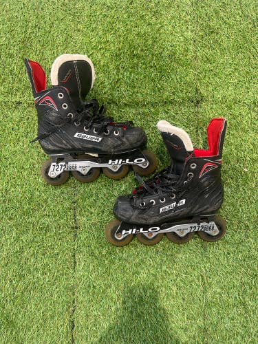 Used Bauer Vapor XR300 Inline Skates Regular Width Size 3.0 - Junior