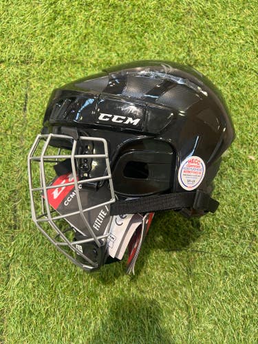 New Medium CCM 50 Combo Helmet