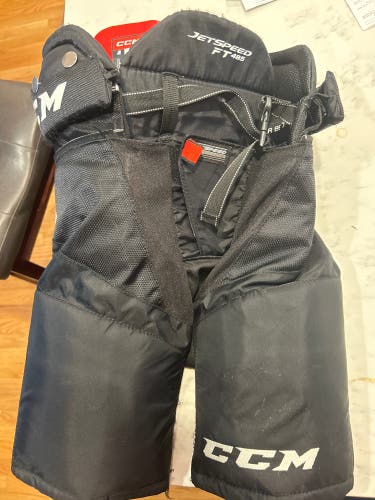 Used Junior Small CCM JetSpeed FT485 Hockey Pants