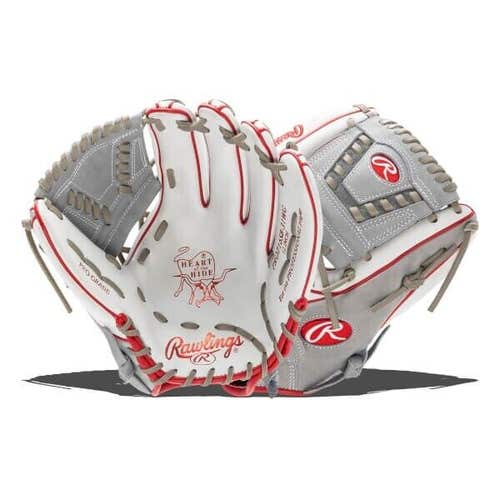 New Rawlings Heart of the Hide RHT fastpitch glove 12" softball PRO716SB-31WG