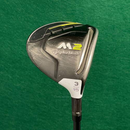 TaylorMade M2 2017 15° Fairway Wood 3 Kuro Kage 70G Graphite Stiff