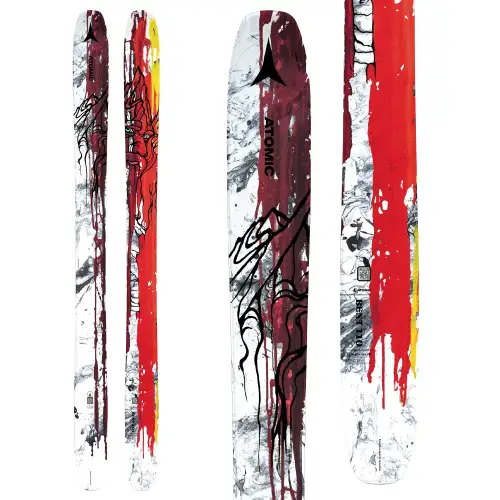 New 2023 Atomic Bent 110 skis with bindings, Size: 164