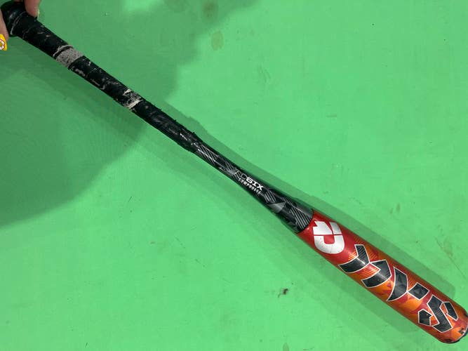 Used 2015 DeMarini NVS Bat BBCOR Certified (-3) Alloy 28 oz 31"