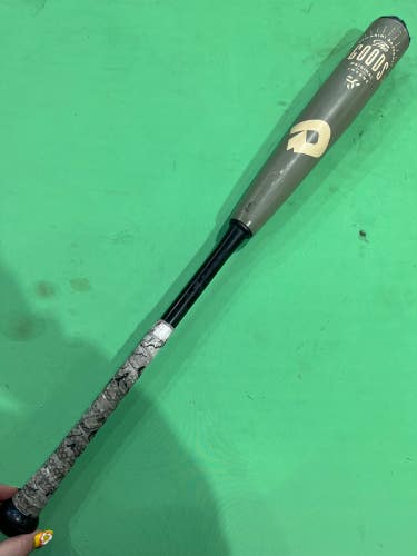 Used 2021 DeMarini The Goods Bat BBCOR Certified (-3) Alloy 29 oz 32"