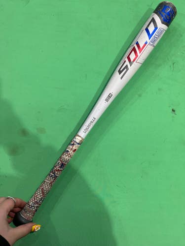 Used 2019 Louisville Slugger Solo 619 Bat BBCOR Certified (-3) Alloy 26 oz 29"