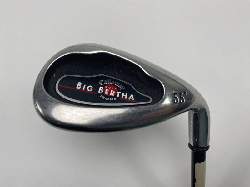 Callaway 2004 Big Bertha Sand Wedge 55* RCH 75i Regular Graphite Mens RH
