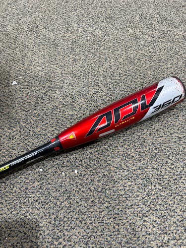 Used Kid Pitch (9YO-13YO) Easton ADV 360 Bat USABat Certified (-11) Composite 18 oz 29"