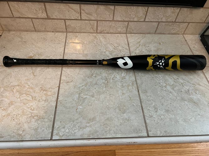 Used USSSA Certified 2020 DeMarini CF Composite Bat -5 27OZ 32"