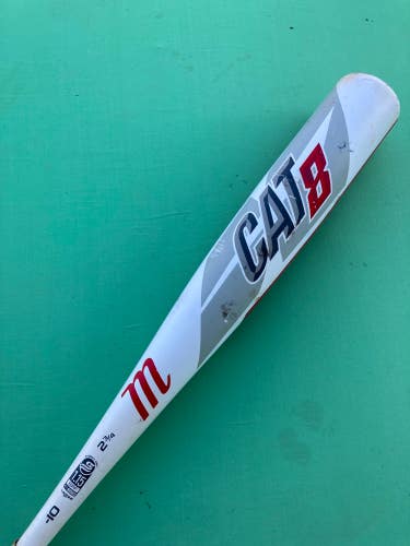 2019 Marucci CAT8 Bat USSSA Certified (-10) Alloy 21 oz 31"