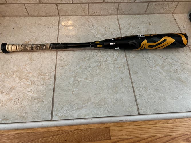 Used USSSA Certified 2020 DeMarini CF Composite Bat (-5) 26 oz 31"
