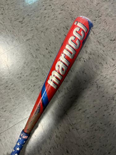 Used 2021 Marucci CAT9 Pastime Bat USSSA Certified (-10) Alloy 19 oz 29"