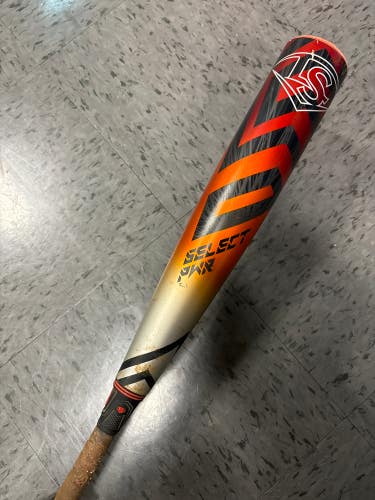 Used Kid Pitch (9YO-13YO) 2023 Louisville Slugger Select PWR Bat USSSA Certified (-8) Hybrid 23 oz 3