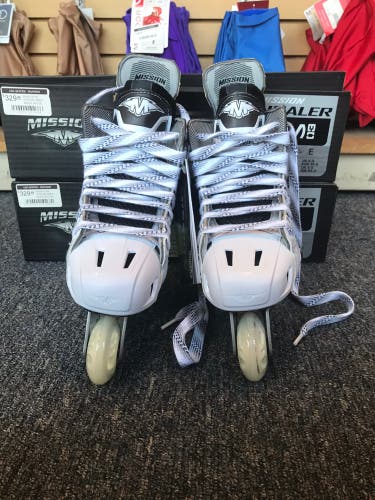 New  Mission Wide Width Size 1.5 Inhaler WM03 Inline Skates