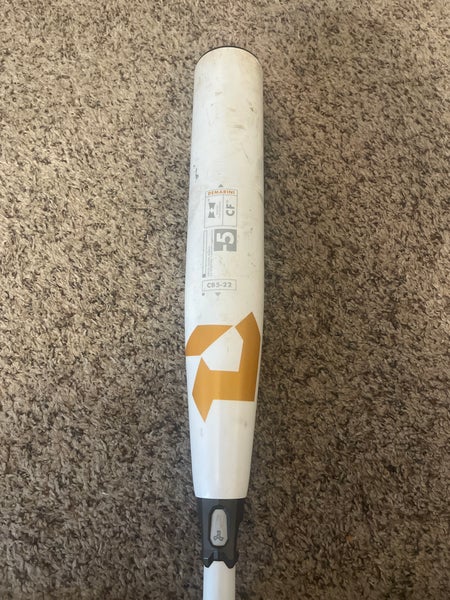 Used 2022 DeMarini USSSA Certified Composite 27 oz 32" CF Bat