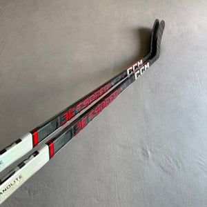 *2 Pack* of New Intermediate CCM Left Hand Jetspeed FT6 Pro Hockey Sticks 55 Flex P88