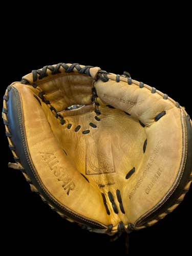 Used All Star Right Hand Throw Catcher's CM3100SBT Baseball Glove 31"