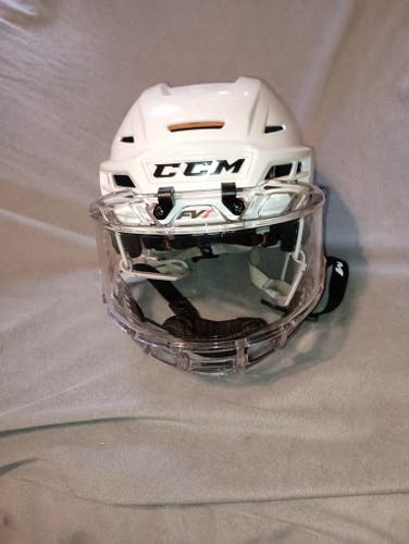 Used Small CCM Tacks 310 Helmet