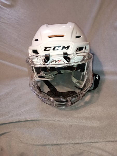 Used Small CCM Tacks 310 Helmet