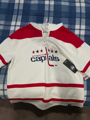 NewEra Washington Capitals Hockey Hoodie