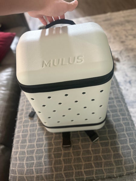 Mulus Medium white Backpack