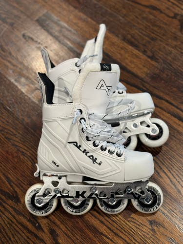 Used  Alkali Regular Width  Inline Skates