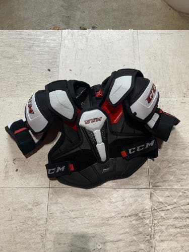 Used Medium CCM  JetSpeed FT4 Pro Shoulder Pads