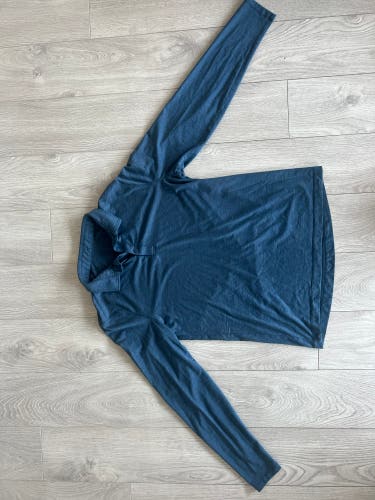 Blue Used Men's Lululemon Shirt