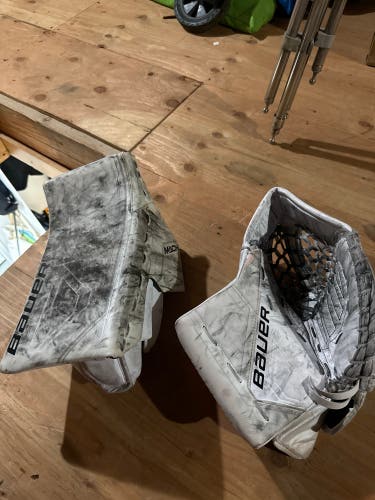 Mach Senior Glove And Blocker