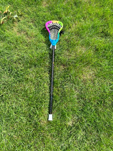 LE Nature Boy Lacrosse Co. “Blacklight” Mini