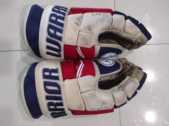 Warrior Alpha QX Gloves 15" Pro Stock