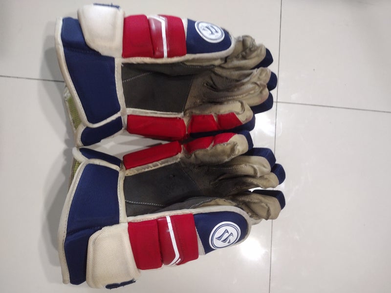 Warrior Alpha QX Gloves 15" NY Rangers Pro Stock