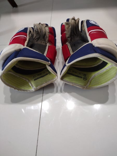 Warrior Alpha QX Gloves 15" NY Rangers Pro Stock