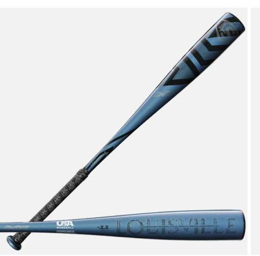 New Louisville Slugger Usa Sl20 Bb Omaha Baseball & Softball Usa 2 5 8 Barrel Bats 28"