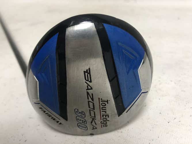 Used Tour Edge Bazooka 360 Varsity 3 Wood Graphite Fairway Wood