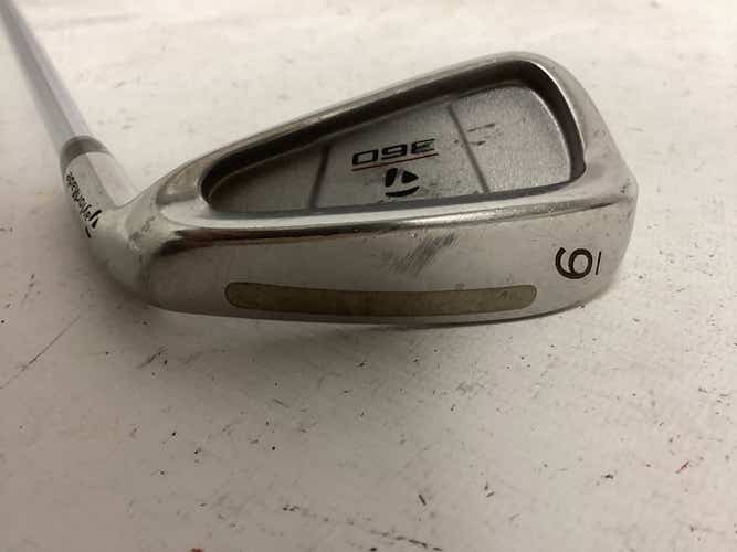 Used Taylormade 360 Feel Cartridge 6 Iron Regular Flex Steel Shaft Individual Irons