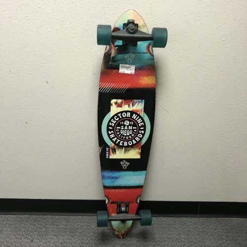 Used Sector 9 Ledger Fiesta Longboard