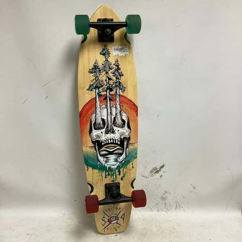 Used Sector 9 Bamboo Danger Long Longboard