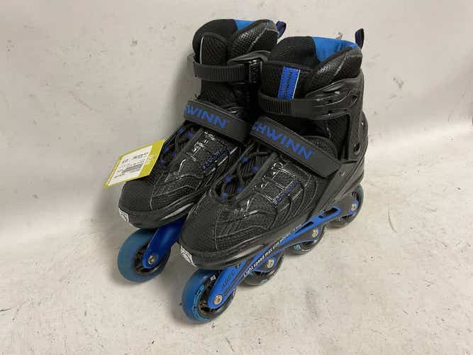 Used Schwinn Adj 6-7.5 Adjustable Inline Skates - Rec And Fitness