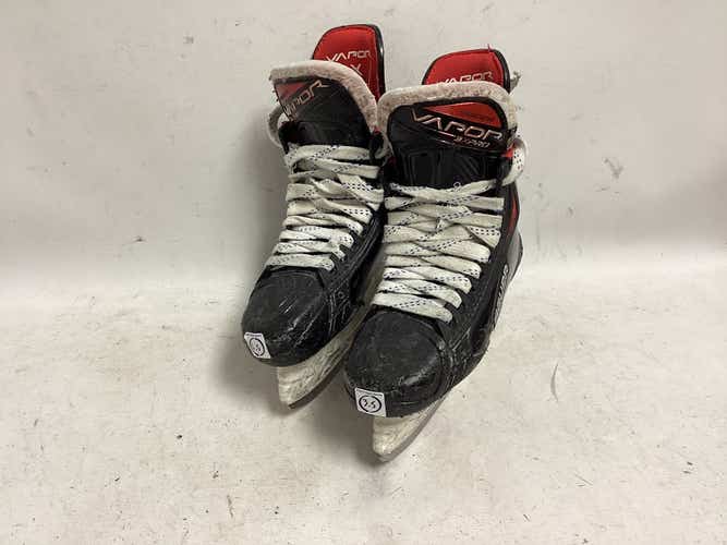 Used Bauer Vapor 3xpro Junior 03.5 Ee - Ew Extra Wide Ice Hockey Skates