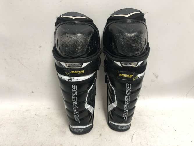 Used Bauer Supreme 2s 12" Hockey Shin Guards