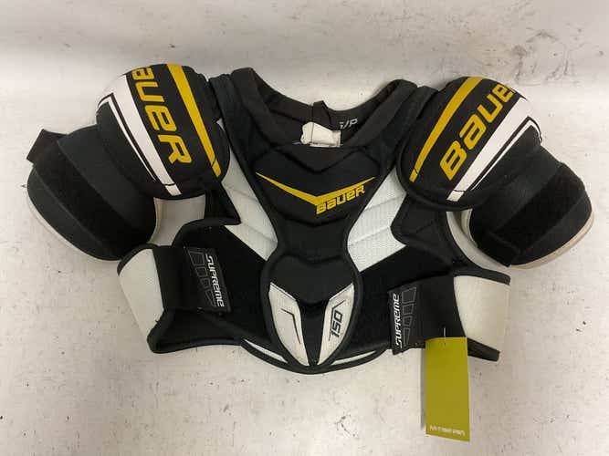 Used Bauer Supreme 150 Sm Hockey Shoulder Pads