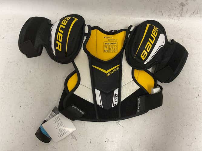 Used Bauer Supreme 150 Md Hockey Shoulder Pads