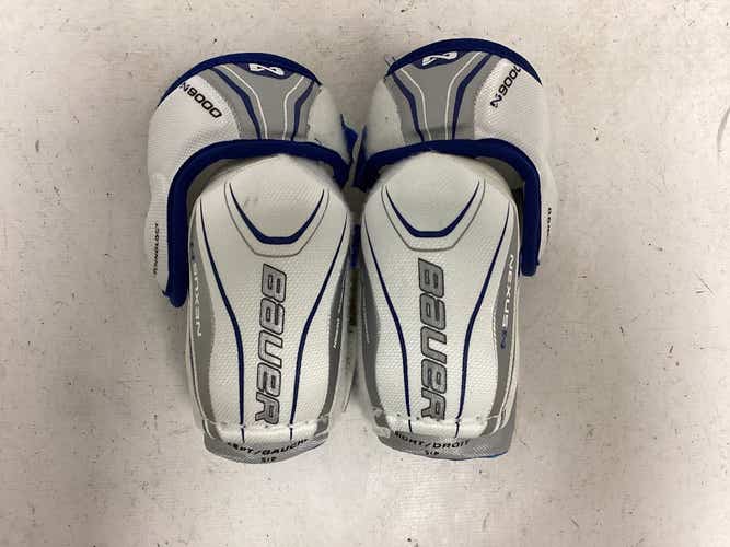 Used Bauer Nexus 9000 Sm Hockey Elbow Pads