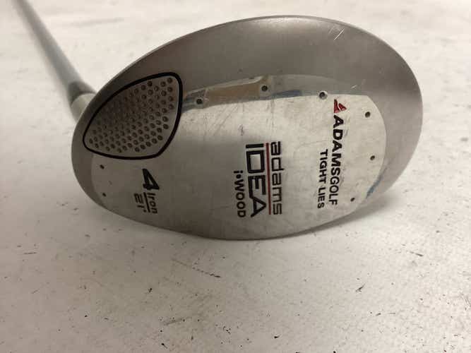 Used Adams Golf Tight Lies I-wood 4 Hybrid Graphite Hybrid Club