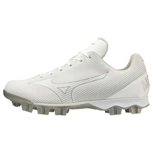 New Mizuno Senior Wave Finch Lightrevo Baseball And Softball Cleats Senior 8.5