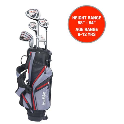 New Hl-j Jr Golf Set 9-12 Rh