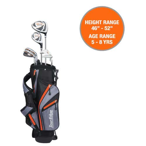 New Hl-j Jr Golf Set 5-8 Lh